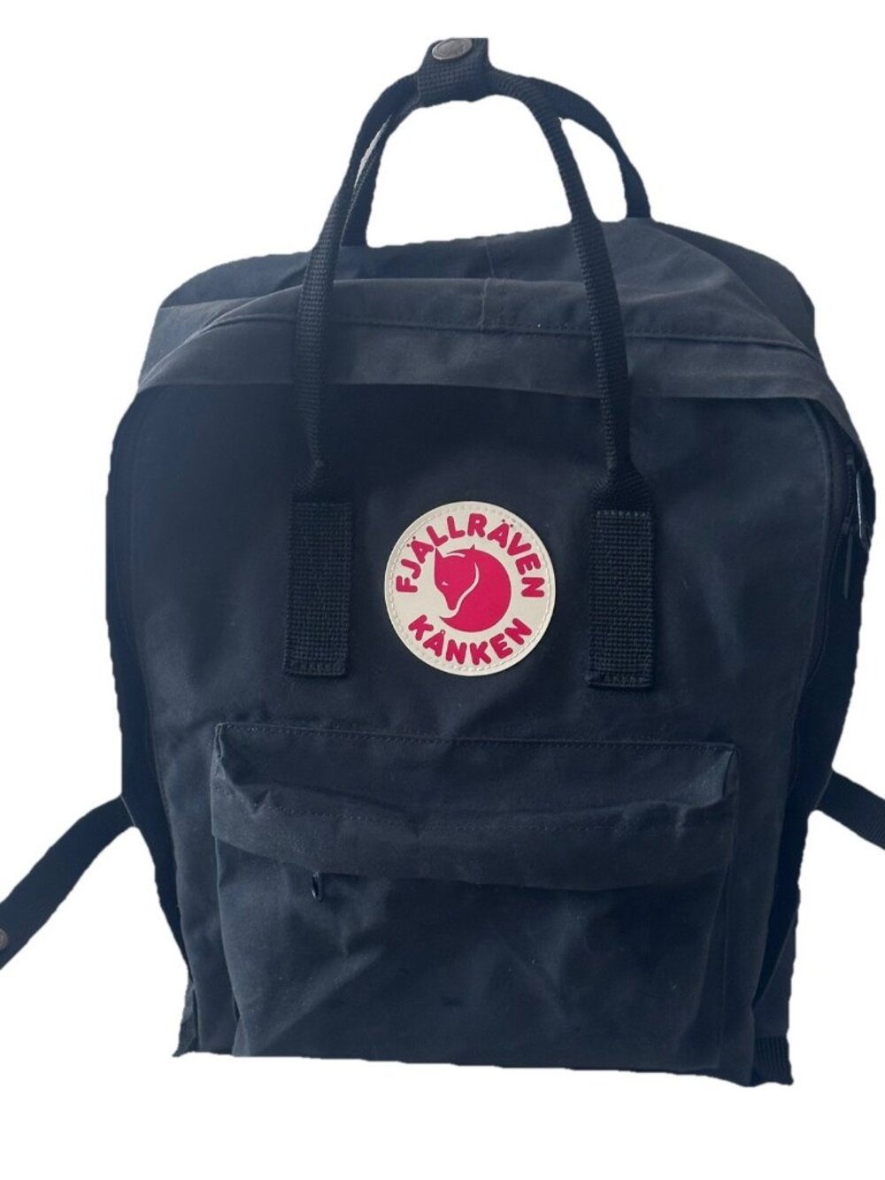 Fjallraven Kanken Backpack Black